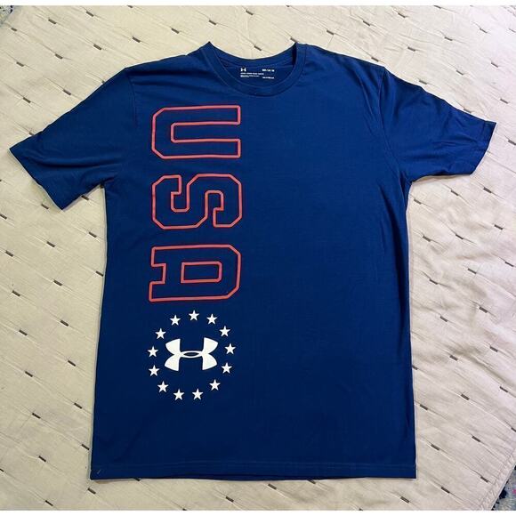 Men's USA under Armour T-shirt, medium - Picture 1 of 5